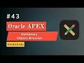 Database Object Browser in Oracle APEX Explore Tables Packages in Oracle APEX