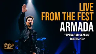 Download Armada - Apa Kabar Sayang Live at The Sounds Project 2022 MP3