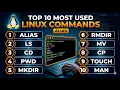 Top 10 Most Useful Linux Commands