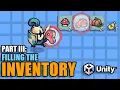 Shop System Part III Filling the Inventory