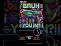 Animated Nerf party invitation template