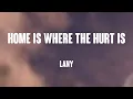 Download Lagu Home Is Where The Hurt Is - LANY On-screen Lyrics 💗