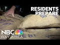 San Jose residents prepare for atmospheric river storm