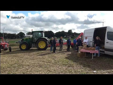 Presentatie nieuwe broodsoort Havezate Stoete in Collendoorn.
