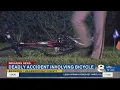 Deadly bicycle crash affecting traffic on Brandon Boulevard
