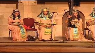 استلهام أول موسيقى فرعونية من ألحان قبطية وطلاب الموسيقى الفرعونية 