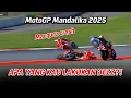 Download Lagu DRAMA BESAR di MotoGP Mandalika 2025! Marquez \u0026 Bezzecchi Crash di Lap Pertama! Aldeguer juara!
