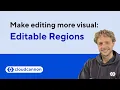 Visual Editing in CloudCannon with Editable Regions