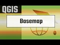 How to add base maps and install plugins to QGIS