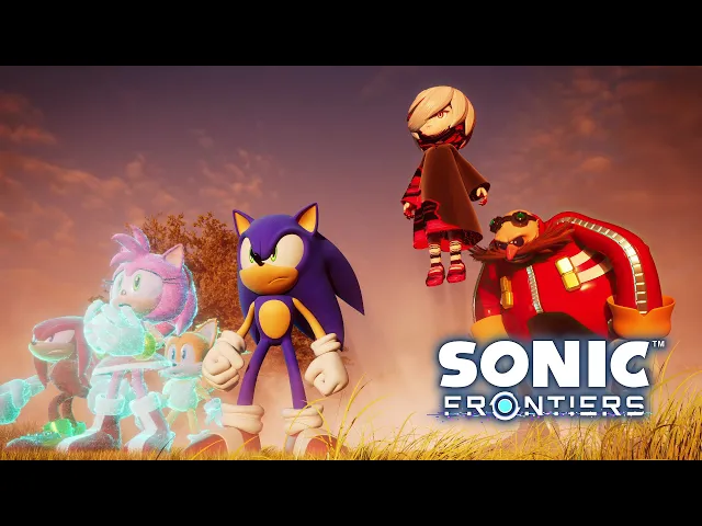 Sonic Frontiers: The Final Horizon Update Teaser