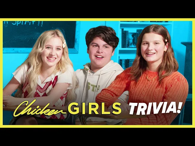 CHICKEN GIRLS | Season 9 | BTS Trivia