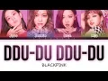 Download Lagu BLACKPINK – DDU-DU DDU-DU Color Codeds