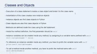 Object Oriented Python Lecture 3 Classes and Objects continued