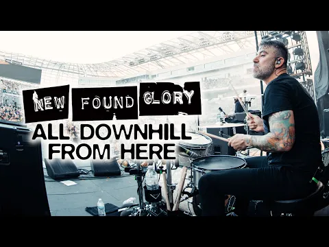 Download MP3 New Found Glory - All Downhill From Here (Live at BMO Stadium)