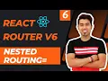 React Router v6 Tutorial in Hindi Nested Routing
