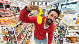 Inside 5 Japanese Supermarkets in One Day - HOKKAIDO!