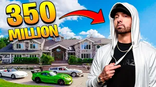Eminem Lifestyle Net Worth Fortune Car Collection Mansion