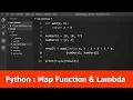 Python Tutorial Map Function and Lambda