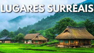 Lugares Mais Incríveis para Visitar em 2025 | MARAVILHAS DO PLANETA | Guia de Viagem 4K