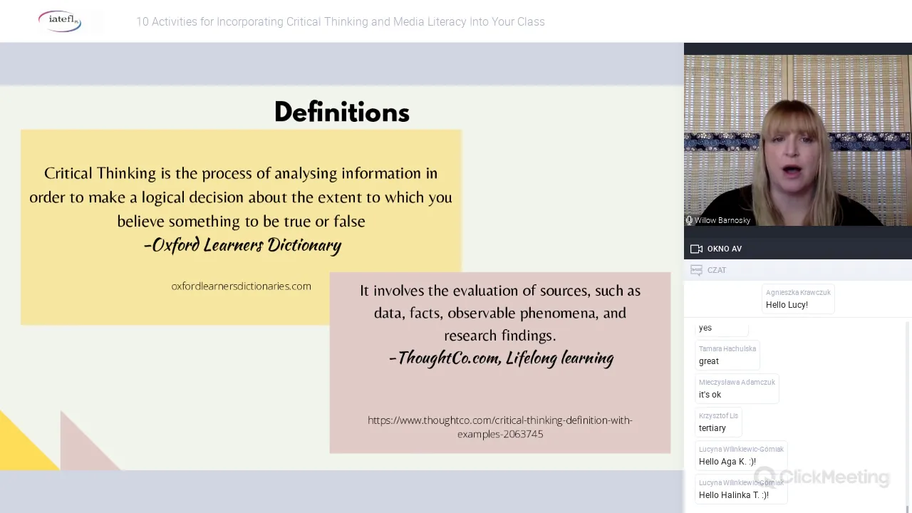 10 Activities for Incorporating Critical Thinking and Media Literacy Into Your Class