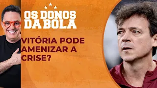 Debate: Vitória contra o Estudiantes pode amenizar crise no Corinthians?