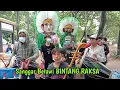 TEHYAN Bocil, Hujan Saweran || Ondel-Ondel Sanggar Betawi RAKSA