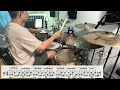 sica - 迷途時發吽哣 Space Out (Drum cover)