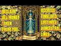 WARNING EXTREMELY POWERFUL divine justice money and wealth restoration abundance subliminal