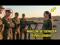 Download Lagu Mag ik je geweer even lenen — Marinescherpschutters faalden; zij raakte 100 doelen in één keer