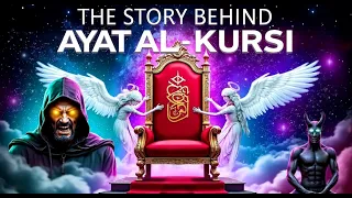 القصة الكاملة لآية الكرسي الحقيقة المخفية من عرش الله 