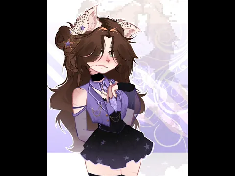 𝐡𝐞𝐥𝐞𝐧𝐚 𝐢𝐧 𝐏𝐔𝐑𝐏𝐋𝐄!?💜✨️  #gacha #shorts #edit