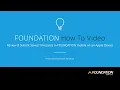 Review Submit Saved Timecards in FOUNDATION mobile on an Apple Device