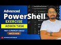Advance PowerShell Admin Tasks - Memory Usage Report PowerShell Admin Tasks