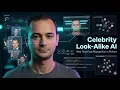 Real Time Celebrity Look-Alike Face Recognition in Python TensorFlow Keras OpenCV