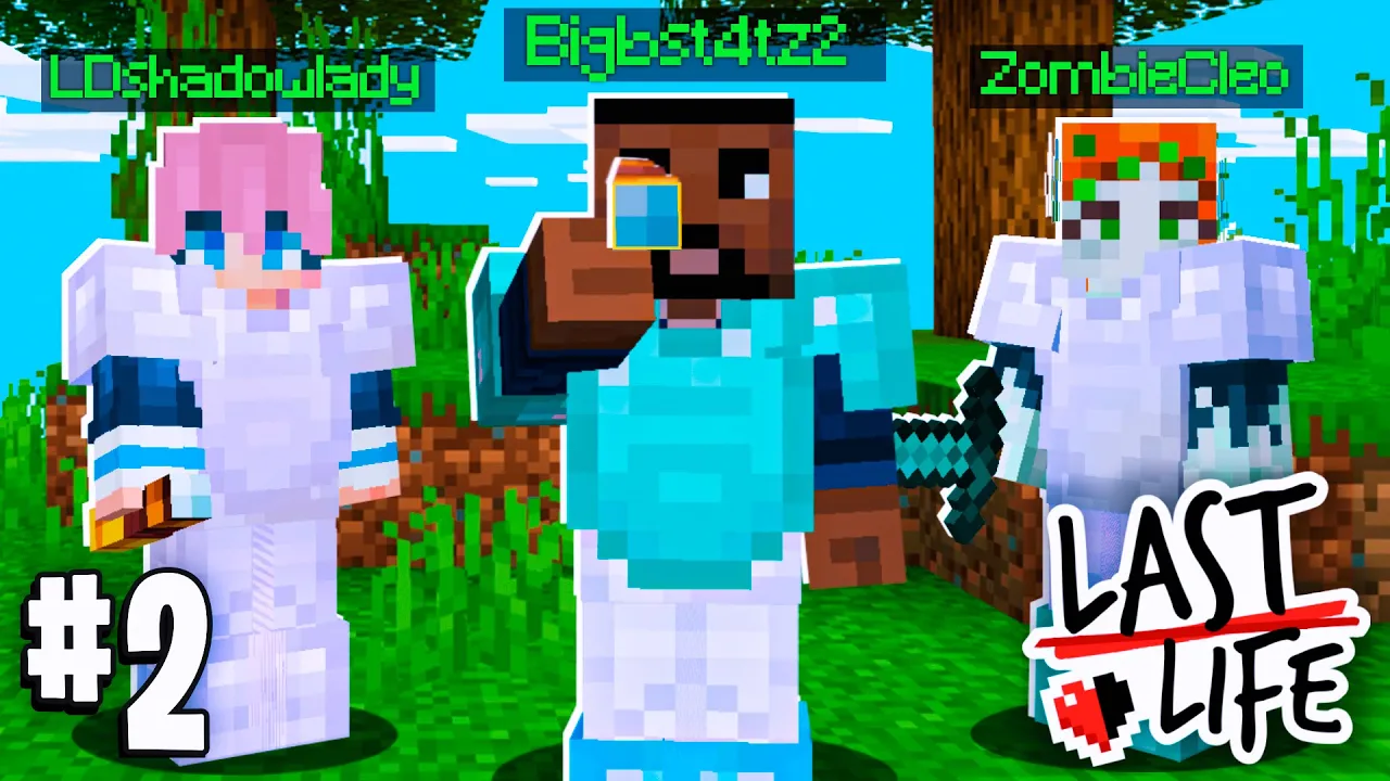 Watch "I CAN'T BELIEVE THIS!.. - Minecraft Last Life | Ep.2" on YouTube