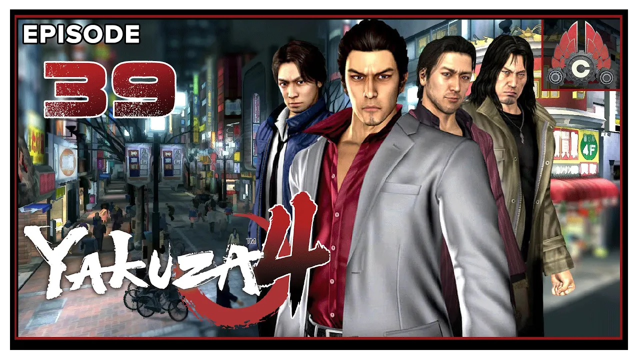 Let's Play Yakuza 4 (Remastered Collection) With CohhCarnage - Episode 39