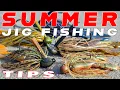Summer Jig Fishing Tricks Beginner To Advanced