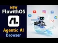 Download Lagu What is FlowithOS? 🧠 NEW Agentic AI Browser Tutorial \u0026 Practical Uses