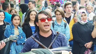 اغنية تركية جميلة بسوق بورصة   تركيا دندنها