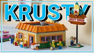 32 short memes about LEGO Krusty Burger
