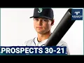 Seattle Mariners 2025 Midseason Farm System Re-Rank Prospects 30-21