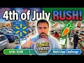 Spark Instacart Challenge Short Miles Big Hourly Rate