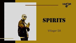 villager sa spirits afro drum 