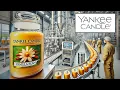 How America s Favorite YANKEE CANDLES are Made in the Factory