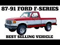 8th Generation Ford F-Series - The refinement of the Pickup Truck