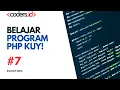 Belajar PHP Dasar 7 Function Fungsi dalam PHP