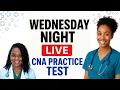 LIVE CNA Practice Test 50 Questions with Nurse Eunice