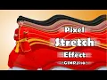 2 ways to create Pixel Stretch Effect in GIMP