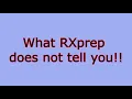What RXprep does NOT tell you for NAPLEX calculations evil