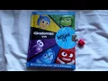 Disney Pixar Inside out book of emotions diary
